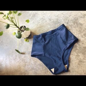 High Waisted American Apparel Bikini Bottom